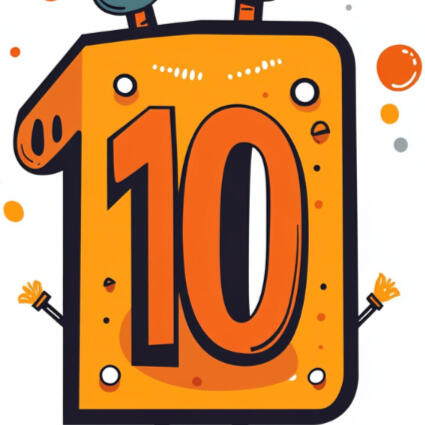 10 key tasks included in 'BUGS BOILERS' annual oil boiler service (OX7, OX15, GL56, CV36) Cartoon number 10 showcasing the key tasks completed during an annual oil boiler service by BUGS BOILERS in West Oxfordshire (OX7, OX15, GL56, CV36)